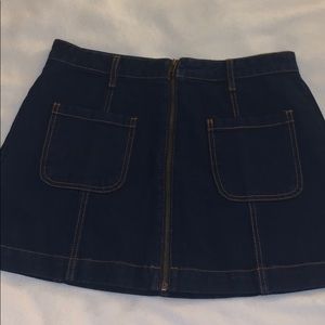 NWOT JEAN SKIRT❤️